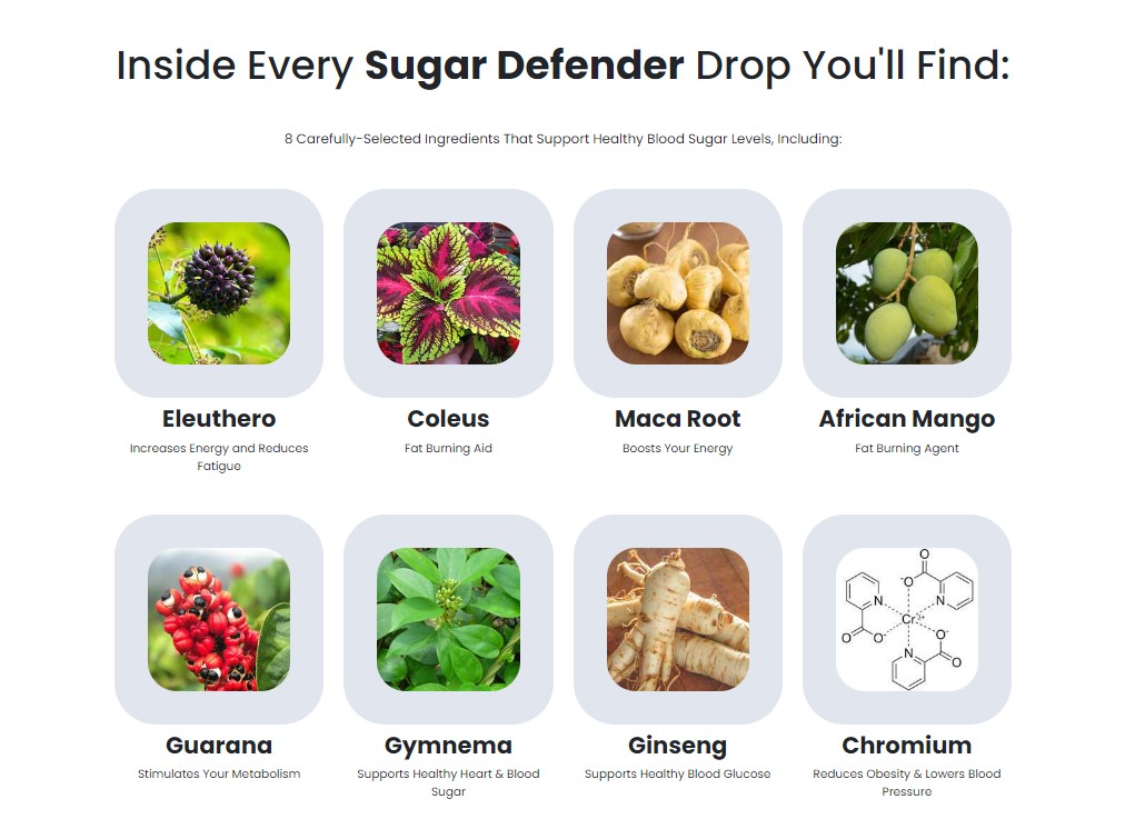 Sugar Defender